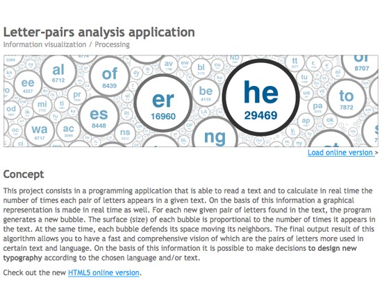 Letter-Pairs Analysis