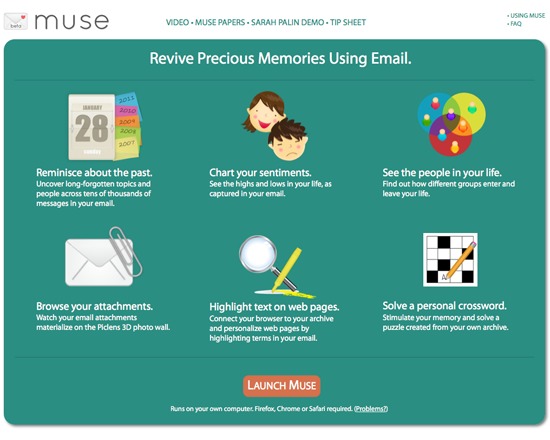 Stanford Mobisocial Lab: Muse