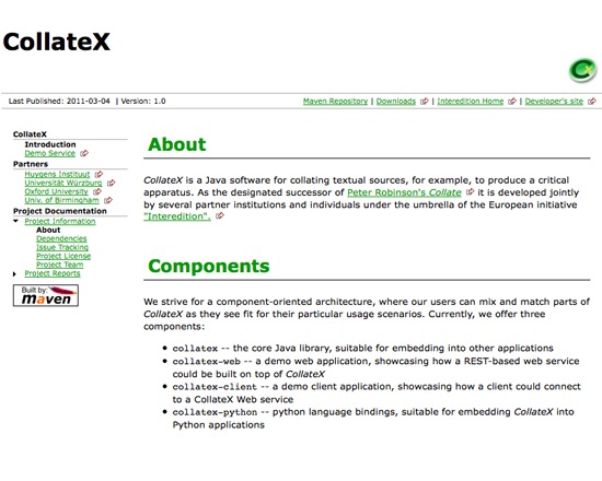 CollateX