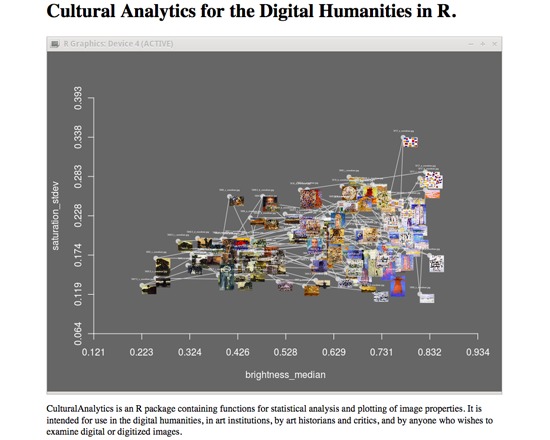 CulturalAnalytics