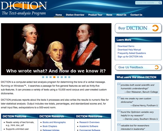 Diction