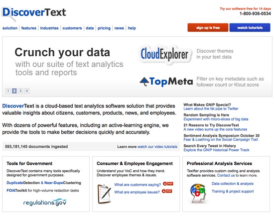 DiscoverText