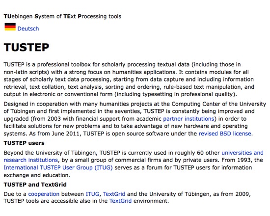 TUSTEP