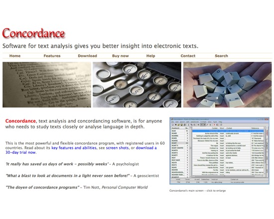 Concordance