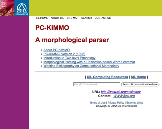 PC-KIMMO
