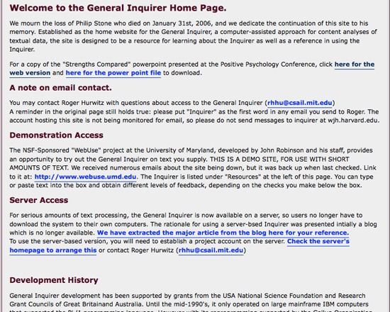 General Inquirer