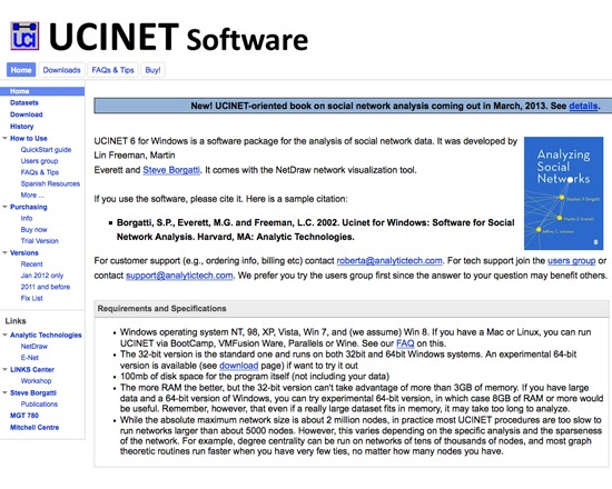 UCINET