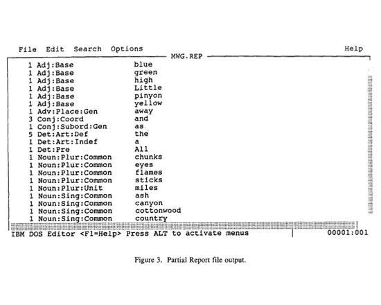 Parser 1.0
