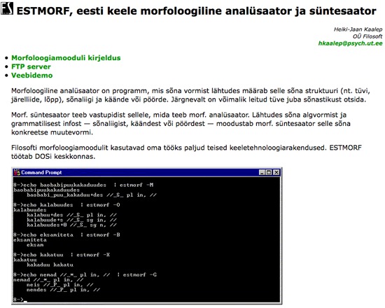 ESTMORF