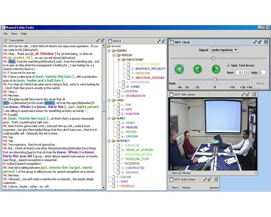 NITE XML Toolkit (NXT)