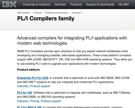 PL/I