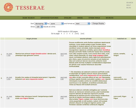 Tesserae