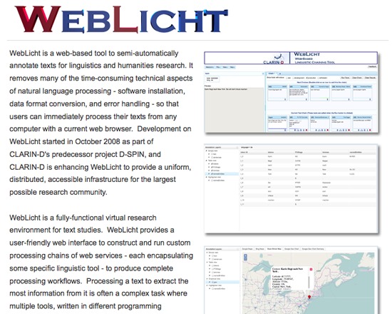 WebLicht