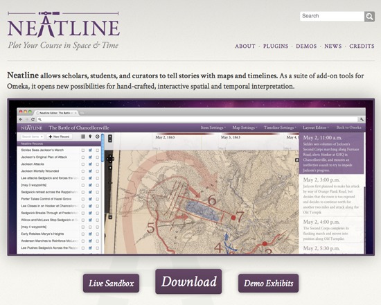 Neatline