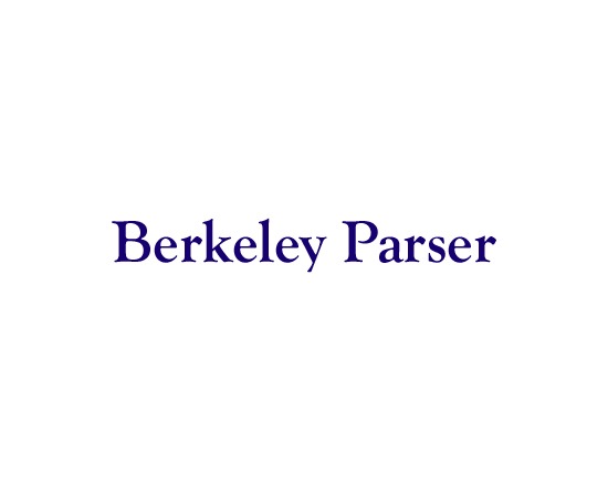 Berkeley Parser