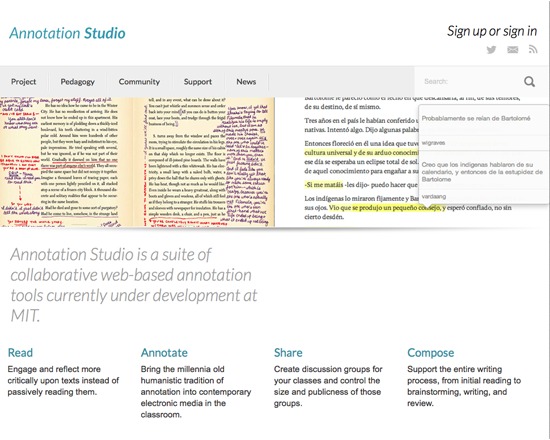 Annotation Studio