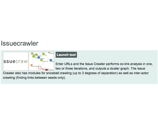 Issuecrawler