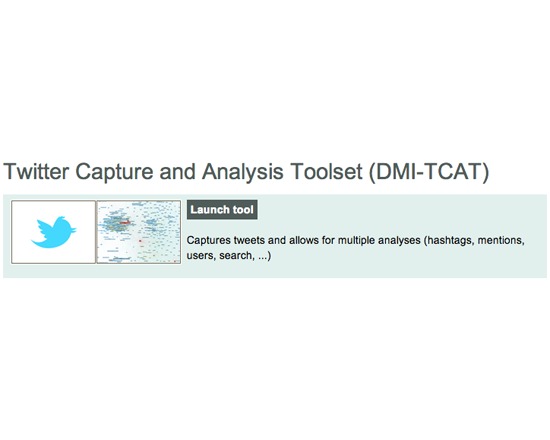 Twitter Capture and Analysis Toolset (DMI-TCAT)