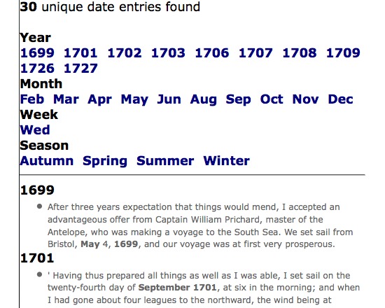 Date Finder - Plain Text (TAPoRware)