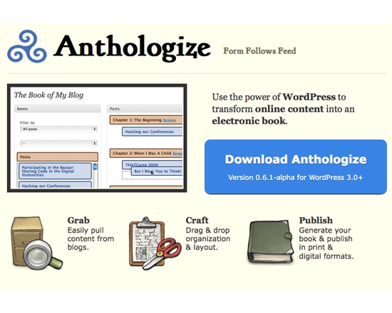 Anthologize