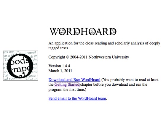 WordHoard