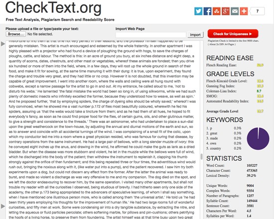 CheckText