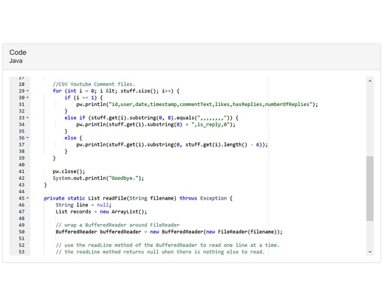 Youtube Scraper CSV Cleaner
