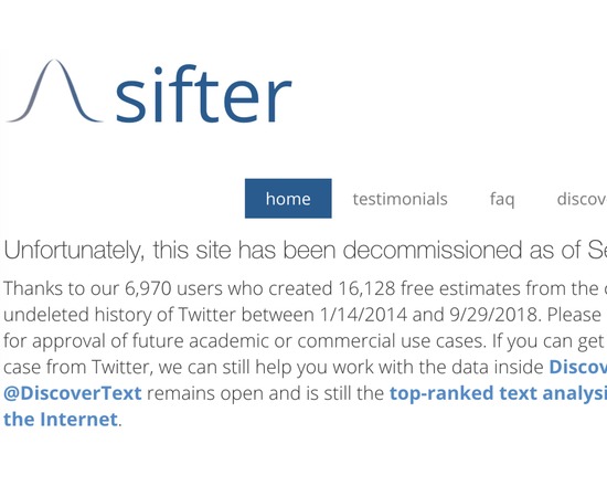 Sifter