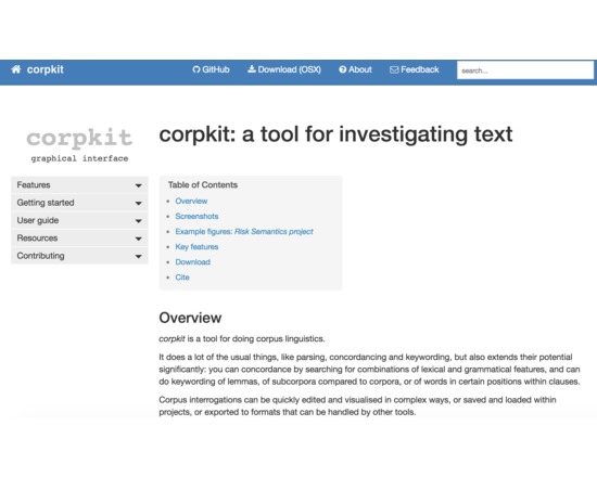 Corpkit