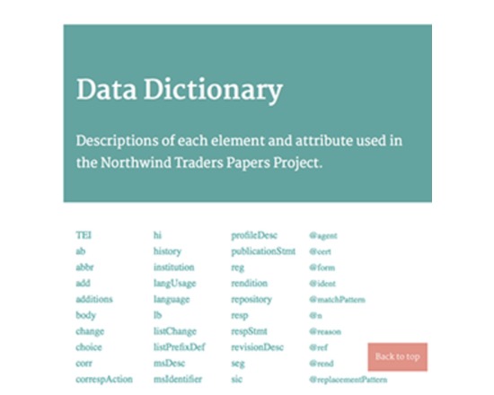 Data Dictionary Generator (DDG)