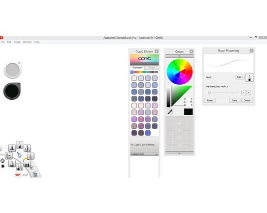 Sketchbook Pro