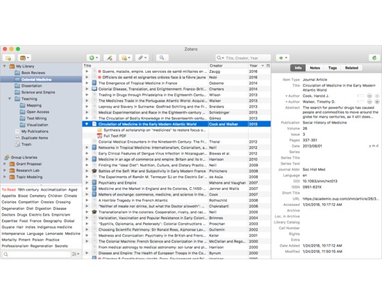 Zotero