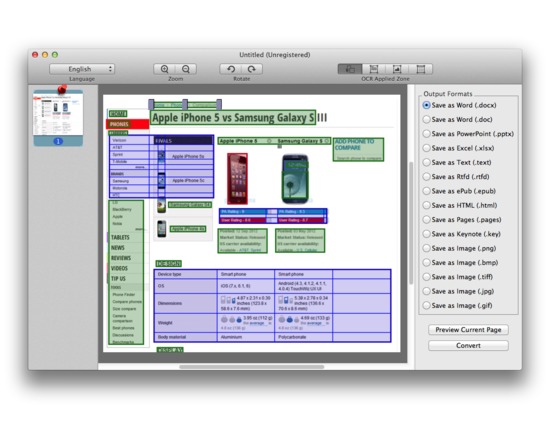Cisdem PDFConverterOCR for Mac