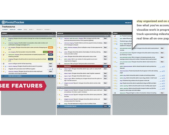 Pivotal Tracker