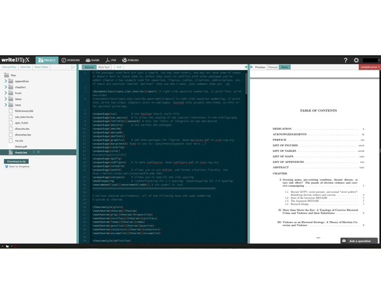 Overleaf