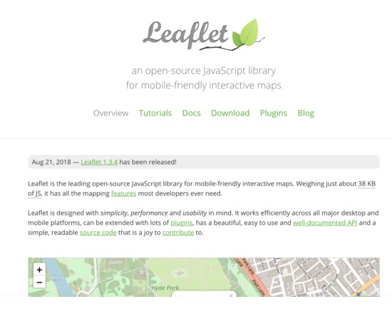 Leaflet
