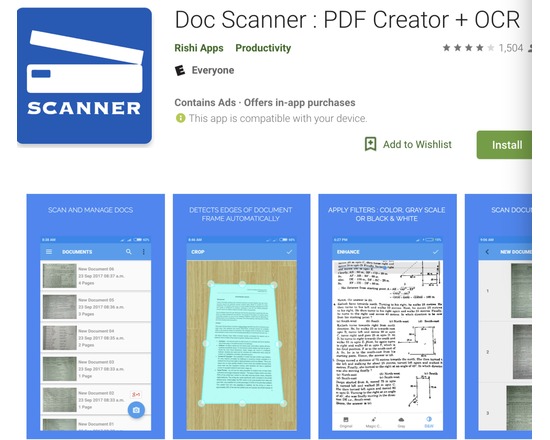 DocScanner
