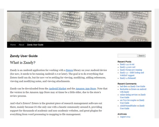 Zandy