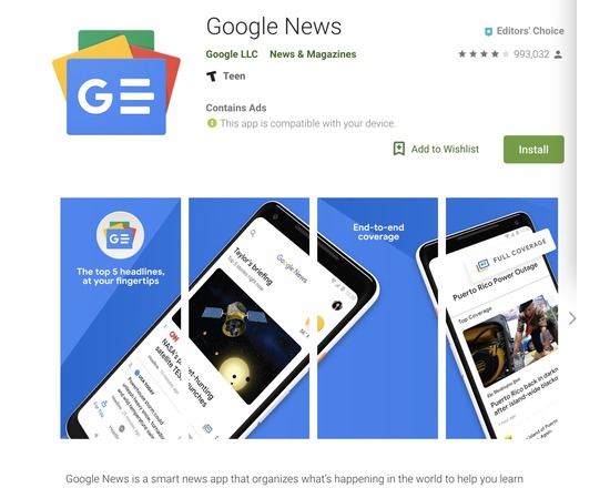Google Currents