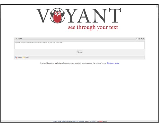 Voyant Tools