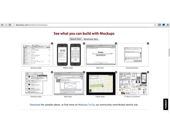 Balsamiq Mockups