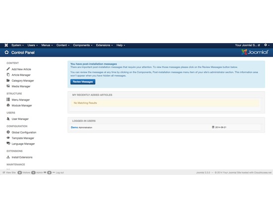 Joomla