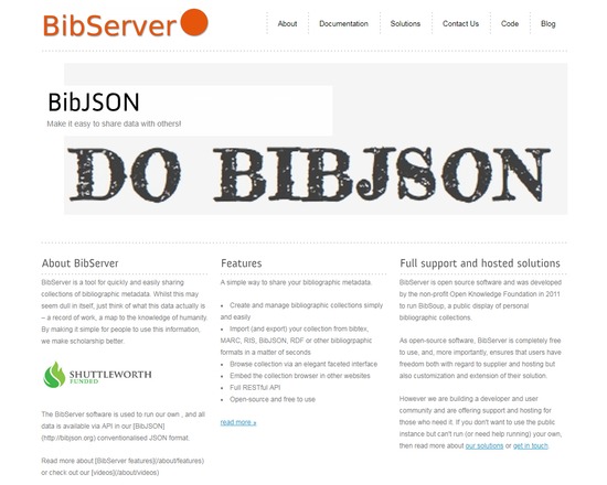 BibServer