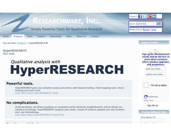 HyperRESEARCH