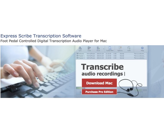 Express Scribe Transcription Software