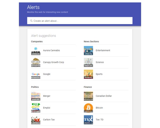 Google Alerts