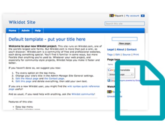 Wikidot