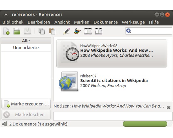 Referencer