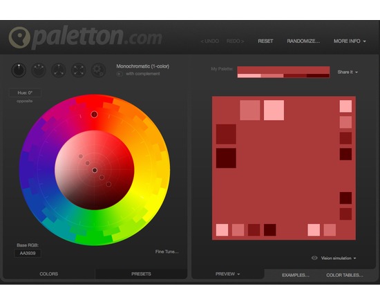 Paletton (Color Scheme Designer 4)
