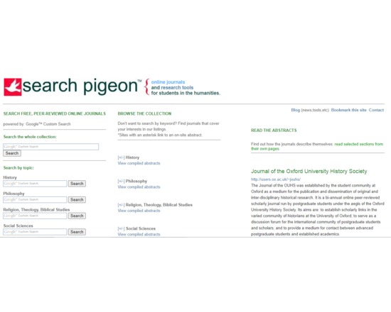 Search Pigeon